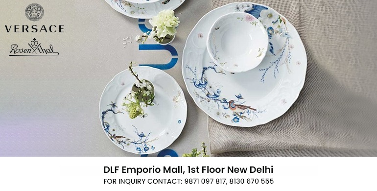 Introducing Altius Luxury’s Beautiful Rosenthal Dinnerware Collection.